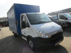 63 reg IVECO DAILY 35S15 CURTAIN SIDER, 1ST REG 12/13, TEST 04/22, 176986M, V5 HERE, 2 FORMER