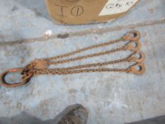 SMALL 4 LEG CHAIN [NO VAT]