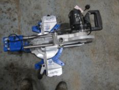 CLARKE SLIDING MITRE SAW [SCRAP] + VAT]