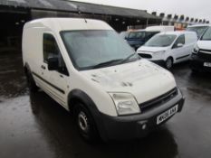 06 reg FORD TRANSIT CONNECT L230 D (DIRECT COUNCIL) 1ST REG 03/06, TEST 02/23, 92970M, V5 MAY FOLLOW