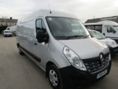 18 reg RENAULT MASTER LM35 BUSINESS+ ENERGY DCI, 1ST REG 04/18, TEST 04/22, 99573M WARRANED,