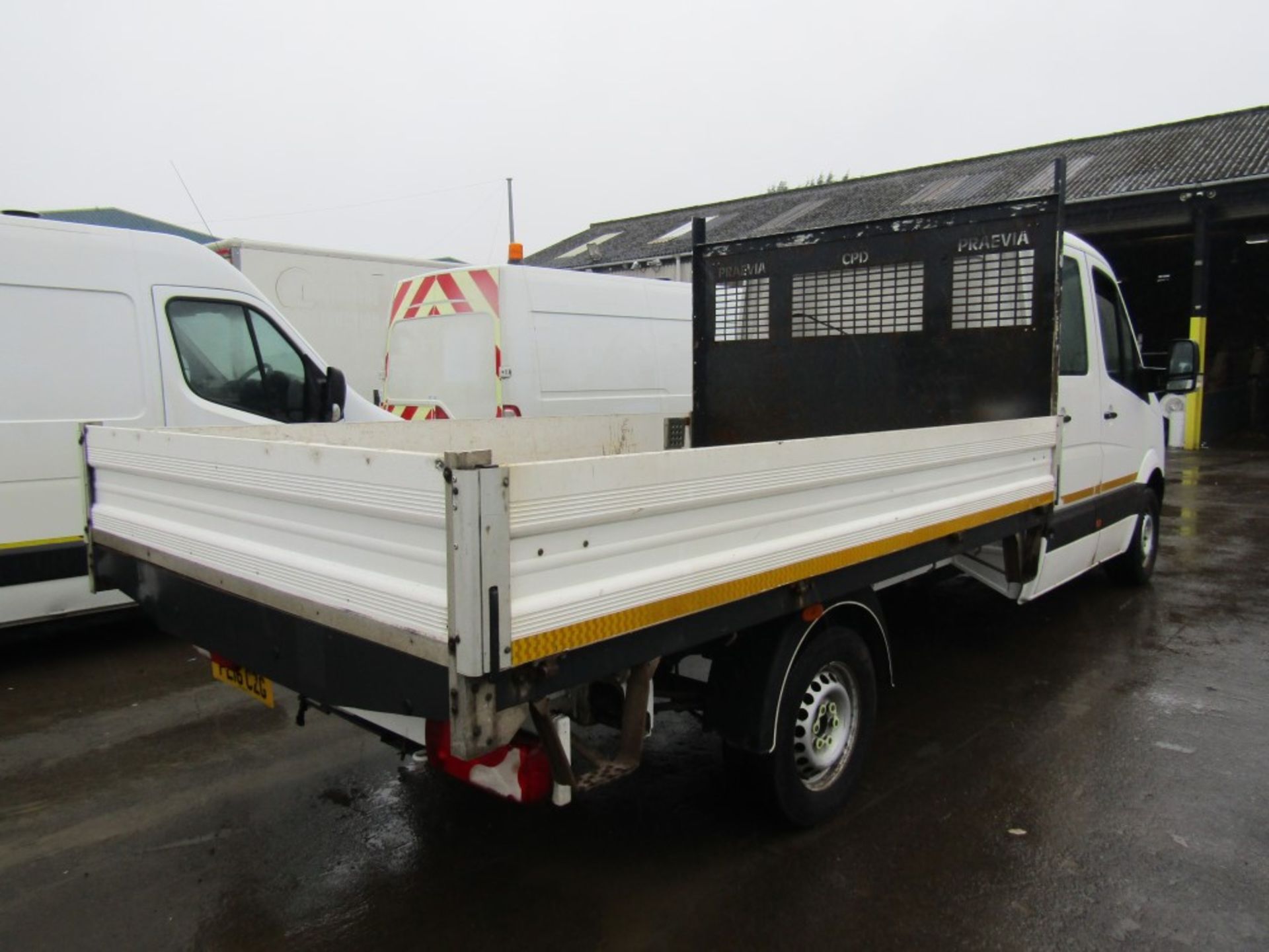 16 reg VW CRAFTER CR35 TDI LWB CREW CAB, 1ST REG 07/16, TEST 07/22, 170551M WARRANTED, V5 HERE, 1 - Bild 4 aus 6