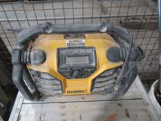 DEWALT RADIO [NO VAT]