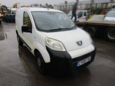 09 reg PEUGEOT BIPPER S HDI (DIRECT COUNCIL) 1ST REG 06/09, TEST 04/22, 87572M WARRANTED, V5 HERE, 1