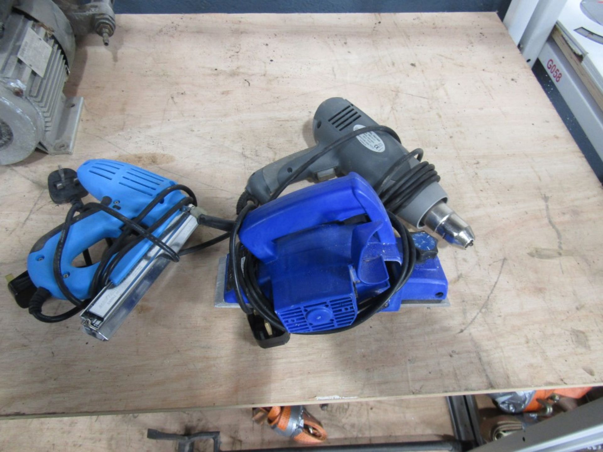 VARIOUS ELECTRIC TOOLS [NO VAT]