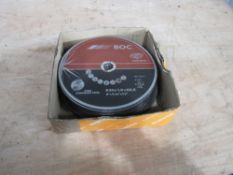 QTY CUTTING DISCS [NO VAT]