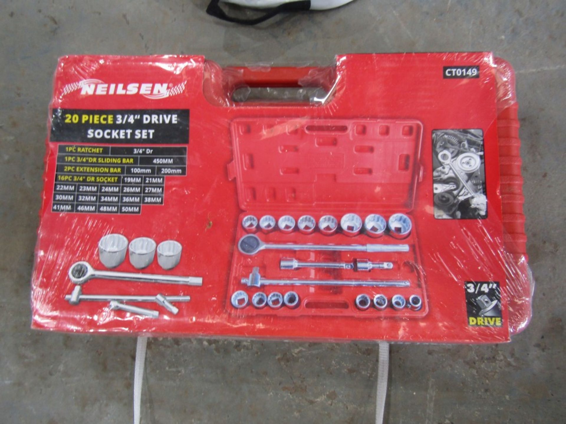 20PC SOCKET SET [+ VAT]