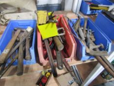 3 LIN BINS OF VARIOUS TOOLS [NO VAT]