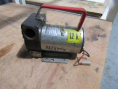 12V DIESEL TRANSFER PUMP (DIRECT GAP) [+ VAT]