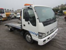 08 reg ISUZU RECOVERY NKR77 TURBO ELECTRIC DI, 1ST REG 03/08, 294829M, V5 HERE, 1 OWNER FROM NEW [NO