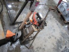 STOOL, WINCH, G CLAMPS, WATERING CAN, ETC [NO VAT]