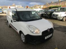 14 reg FIAT DOBLO MAXI 16V MULTIJET, TWIN SIDE DOORS, AIR CON, REAR PARK SENSORS, FULL HISTORY PRINT