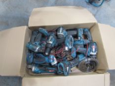 QTY OF MAKITA DRILLS - NO BATTERIES (DIRECT COUNCIL) [+ VAT]