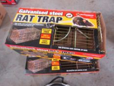 3 X RAT TRAPS [+ VAT]