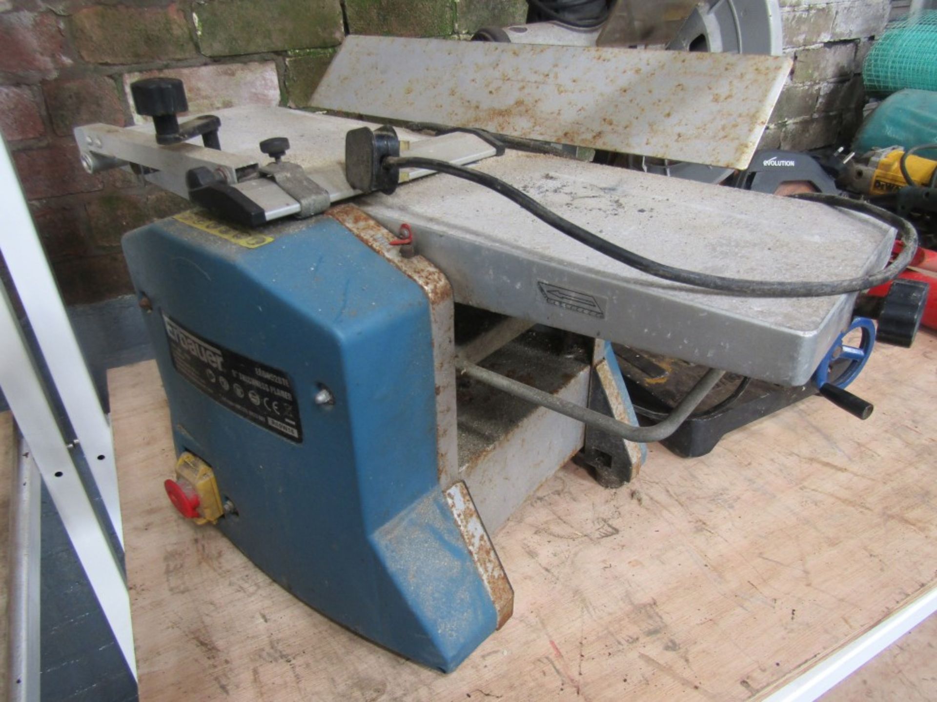 ERBAUER 8" THICKNESS PLANER [NO VAT]