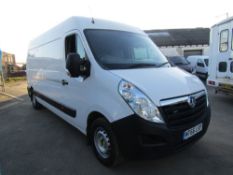 66 reg VAUXHALL MOVANO L3H2 F3500 CDTI, 1ST REG 01/17, 59455M WARRANTED, V5 HERE, 1 OWNER FROM