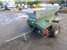 TURF CO 1 TON PETROL SPREADER [NO VAT]