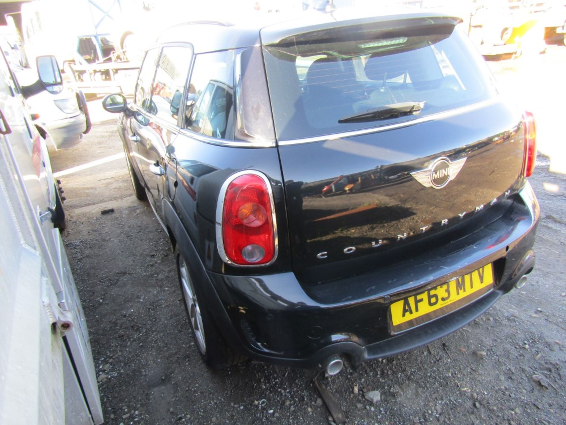 63 reg MINI COUNTRYMAN COOPER SD AUTO (NON RUNNER) (ON VCAR) 1ST REG 10/13, 61205M, V5 HERE, 6 - Image 3 of 6