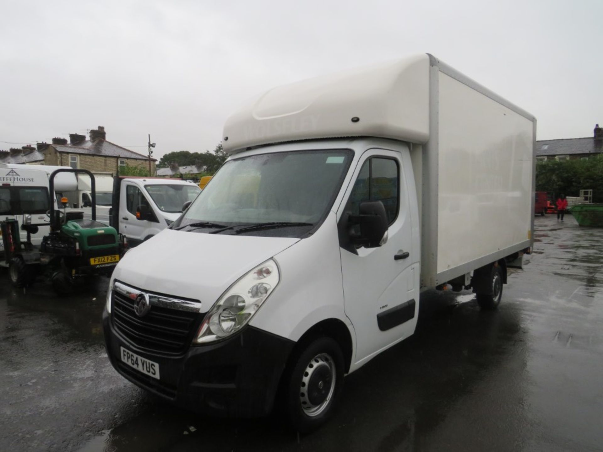 64 reg VAUXHALL MOVANO F3500 CDTI BOX VAN, 1ST REG 02/15, 111656M, V5 MAY FOLLOW [+ VAT] - Bild 2 aus 7