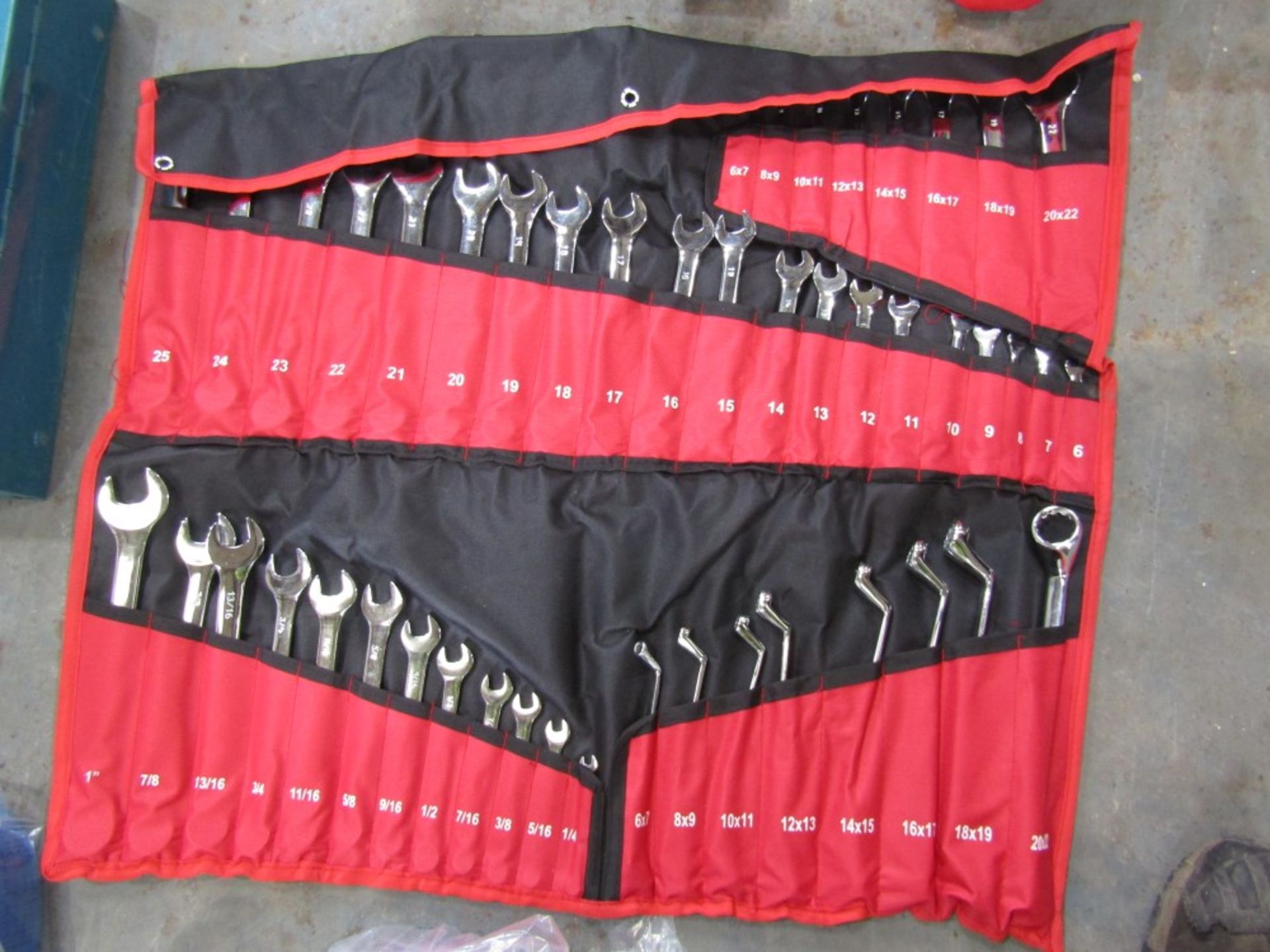 48PC SPANNER SET [+ VAT]