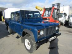 52 reg LAND ROVER DEFENDER 130 COUNTY TD5 (DIRECT COUNCIL) 1ST REG 12/02, TEST 11/22, 79829M, V5