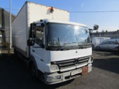 55 reg MERCEDES ATEGO 815 BOX (GEAR BOX ISSUES)(DIRECT COUNCIL) 1ST REG 11/05, TEST 03/22, V5 MAY