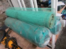 2 X DEBRIS NET & 1 X ROLL OF NET [NO VAT]