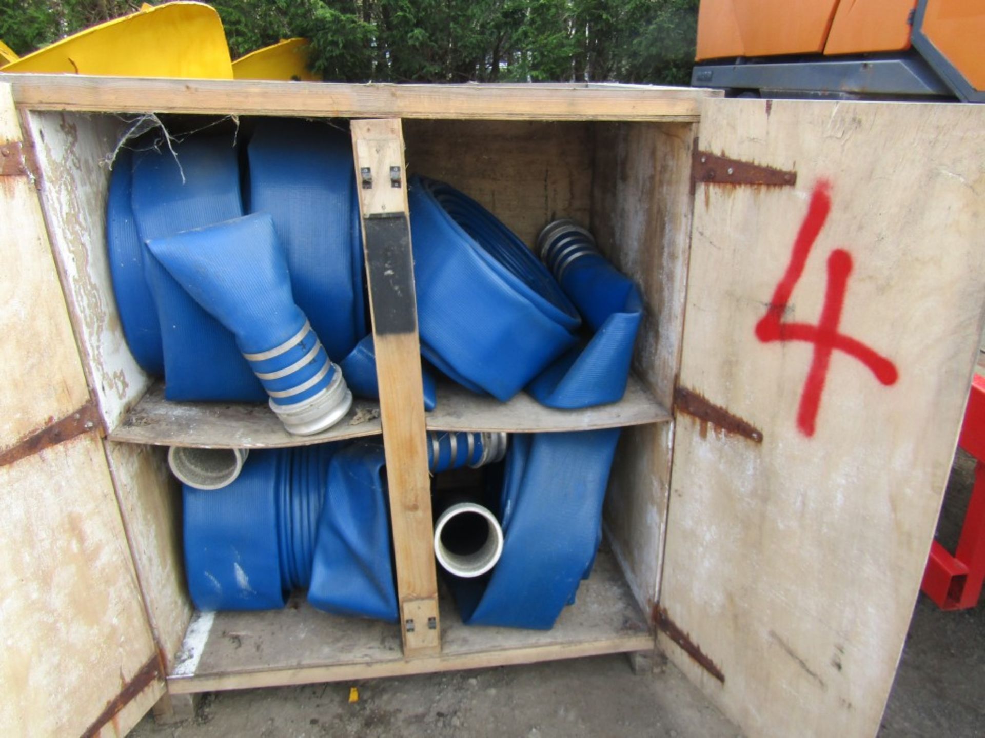 CRATE OF HOSE (DIRECT UNITED UTILITIES WATER) [+ VAT]