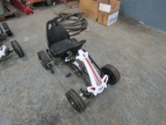 KIDS QUAD PEDAL CAR [NO VAT]