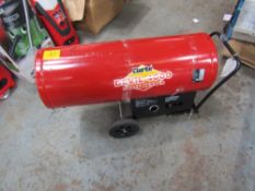 CLARKE DEVIL 4000 GAS FIRED SPACE HEATER [SCRAP] [+ VAT]