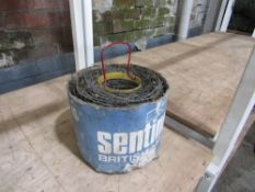 ROLL OF SENTINEL BARBED WIRE [NO VAT]