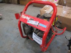 CLARKE TIGER 1800A PETROL PRESSURE WASHER [SCRAP] [+ VAT]