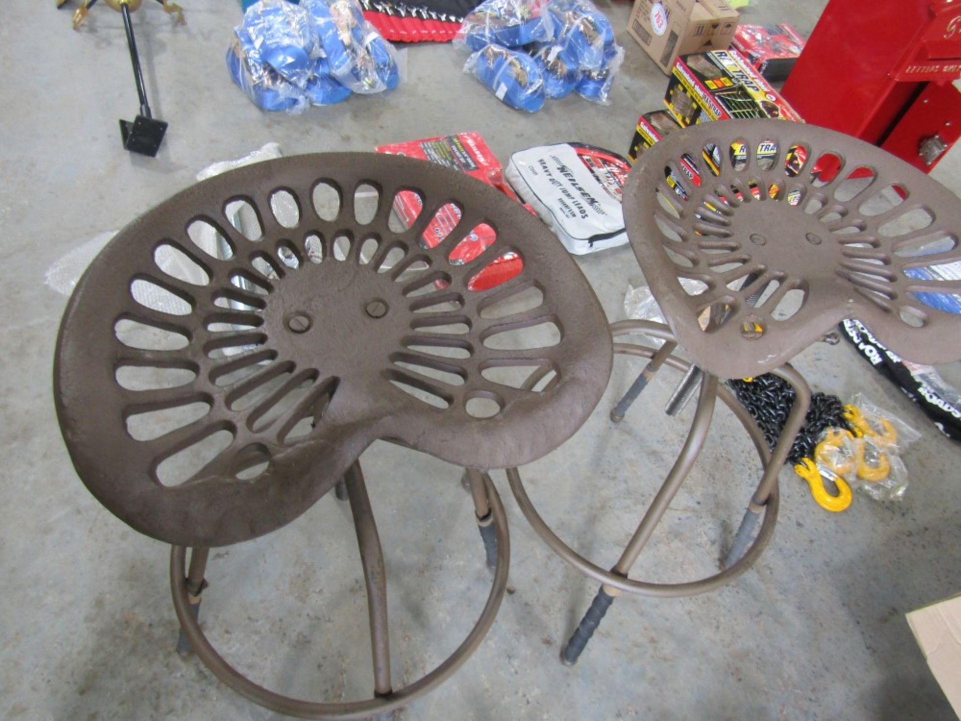 2 X STOOLS [+ VAT]