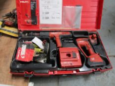 HILTI SCREW GUN & STEEL FIXING GUN [NO VAT]