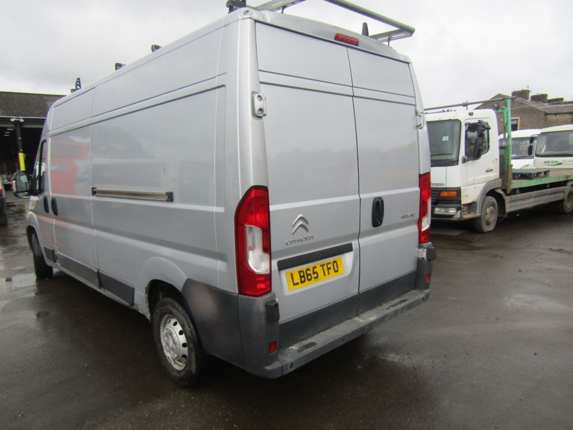 65 reg CITROEN RELAY 35 L3H2 ENTERPRISE HDI, 1ST REG 01/16, 124345M WARRANTED, V5 HERE, 1 FORMER - Image 3 of 7