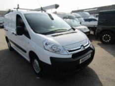 15 reg CITROEN DISPATCH 1200 L1H1 HDI (DIRECT COUNCIL) 1ST REG 05/15, TEST 06/22, 46847M, V5 HERE, 1