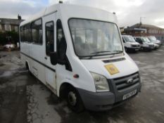 57 reg FORD TRANSIT 115 T430 EF RWD MINIBUS (RUNS & DRIVES BUT SUSPECTED ENGINE ISSUES) (DIRECT