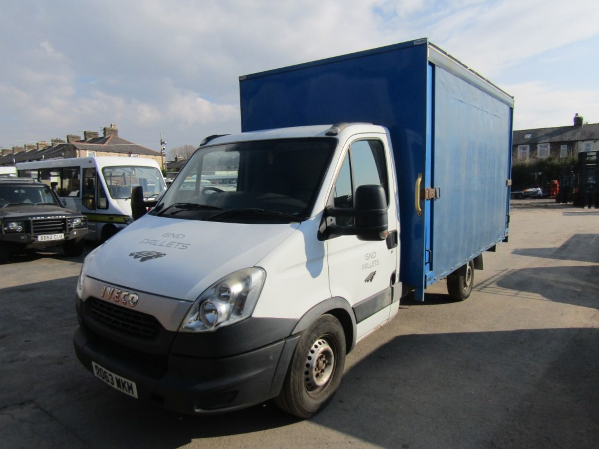 63 reg IVECO DAILY 35S15 CURTAIN SIDER, 1ST REG 12/13, TEST 12/04/22, 176986M, V5 HERE, 2 FORMER - Image 2 of 7