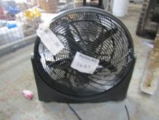 CLARKE 20" BOX FAN [SCRAP] [+ VAT]