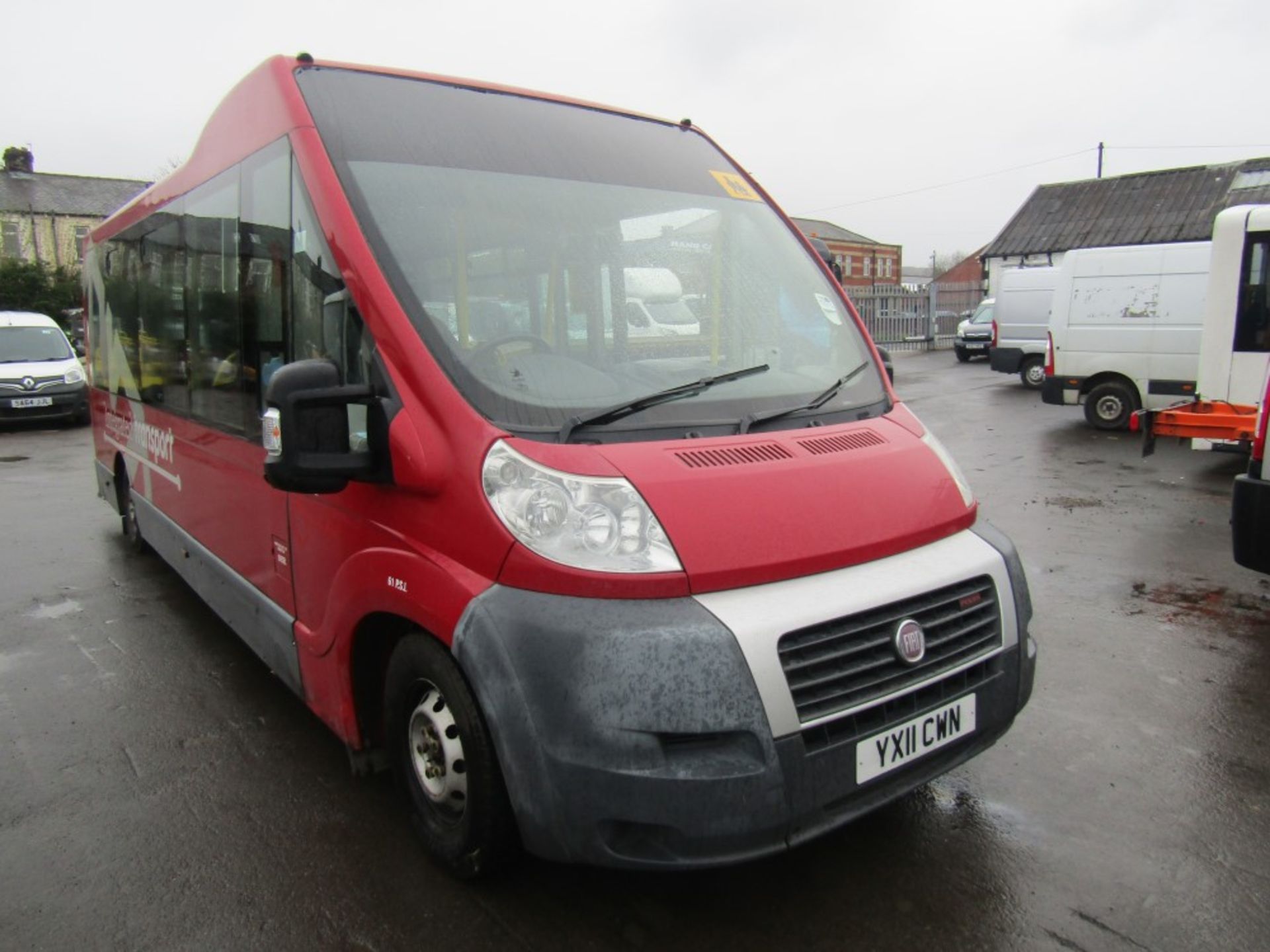 11 reg FIAT DUCATO 40 MAXI MULTIJET MINIBUS, 1ST REG 03/11, TEST 02/23, 94859M, V5 MAY FOLLOW