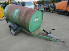 1000LTR DIESEL BOWSER TRAILER [+ VAT]