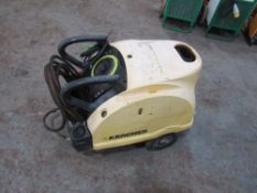 KARCHER 240V DIESEL HOT PRESSURE WASHER [+ VAT]