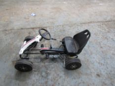 KIDS QUAD PEDAL CAR [NO VAT]