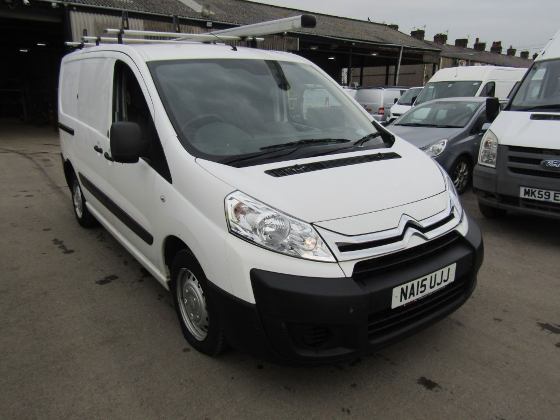 15 reg CITROEN DISPATCH 1200 L1H1 HDI (DIRECT COUNCIL) 1ST REG 06/15, TEST 06/22, 44962M, V5 HERE, 1