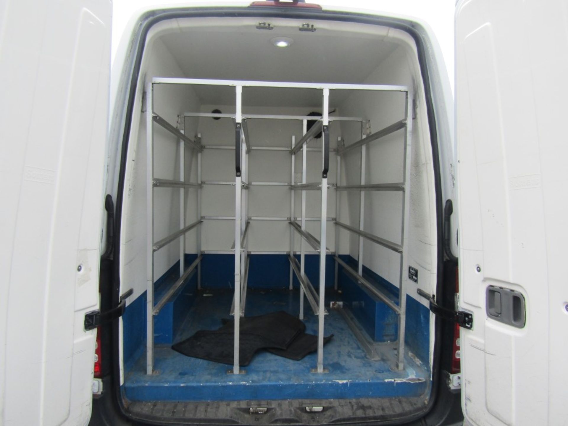 64 reg MERCEDES SPRINTER 313 CDI FRIDGE/FREEZER VAN, 1ST REG 11/14, TEST 11/22, 111598M WARRANTED, - Image 5 of 7