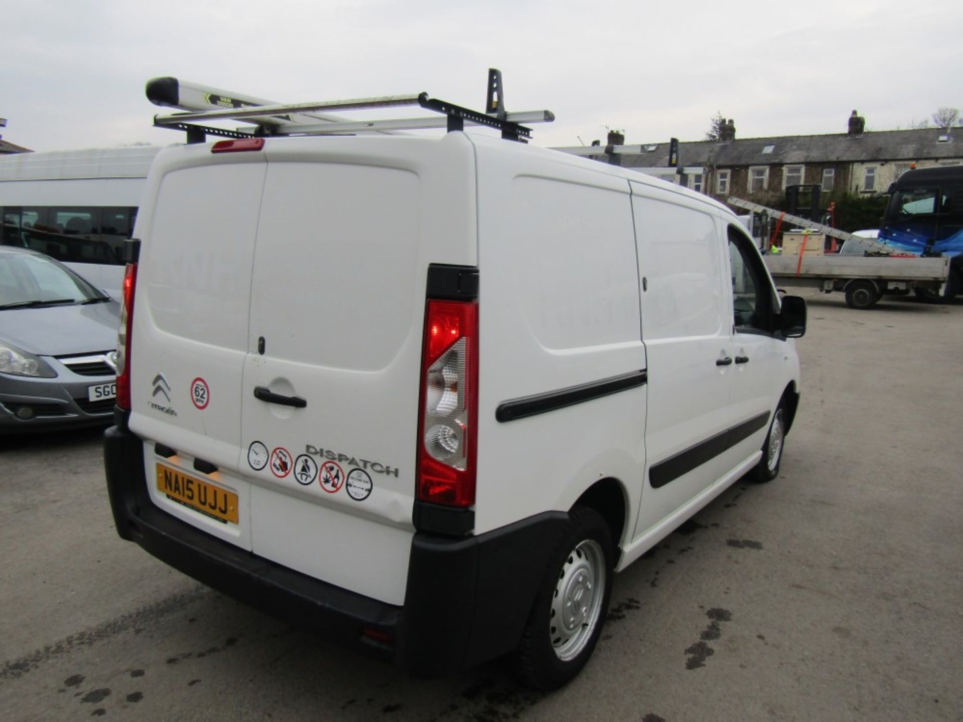 15 reg CITROEN DISPATCH 1200 L1H1 HDI (DIRECT COUNCIL) 1ST REG 06/15, TEST 06/22, 44962M, V5 HERE, 1 - Image 4 of 7