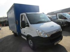 63 reg IVECO DAILY 35S15 CURTAIN SIDER, 1ST REG 12/13, TEST 12/04/22, 176986M, V5 HERE, 2 FORMER