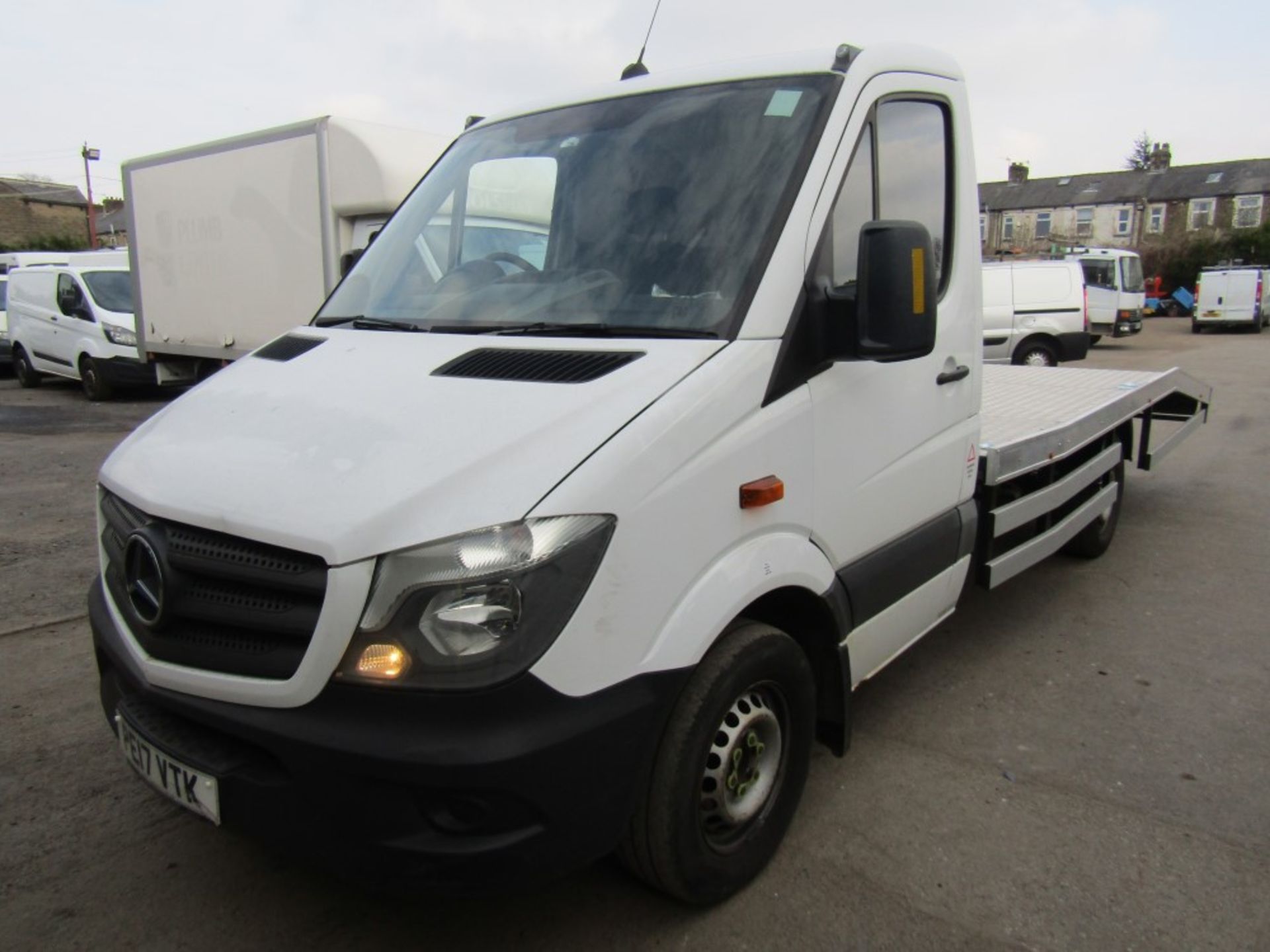 17 reg MERCEDES SPRINTER 314 CDI RECOVERY TRUCK, 1ST REG 07/17, TEST 07/22, 176296M, V5 HERE, 1 OWNE - Image 2 of 6