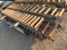 PALLET OF ROLLERS [NO VAT]