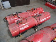 4 X DRAPER HEATERS (DIRECT UNITED UTILITIES WATER) [+ VAT]